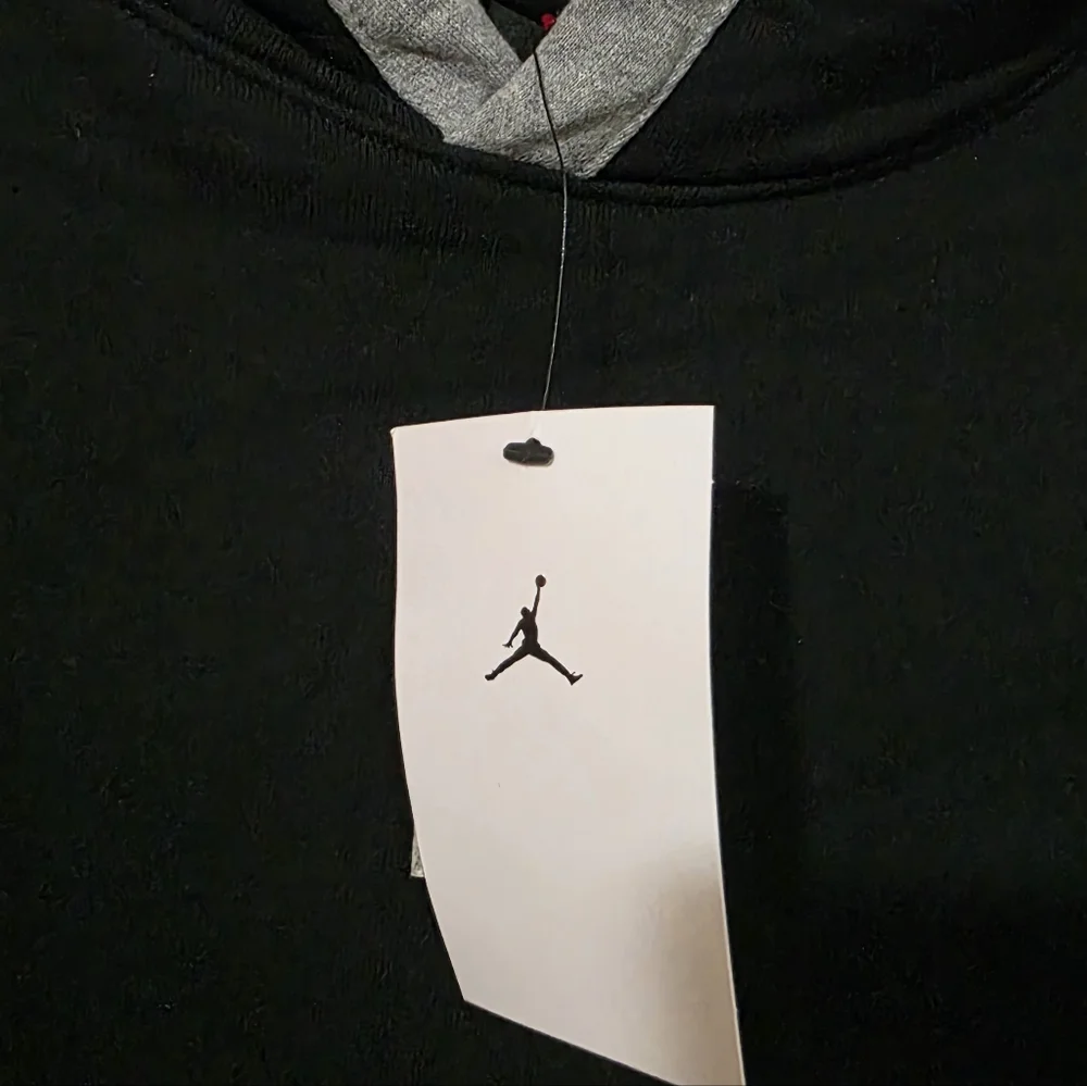 Jordan Men's Pullover Hoodie - Black Size XXL